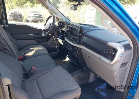 2021 Ford F-150 Xl z USA, uszkodzony, nr VIN 1FTEX1EB3MFC93302